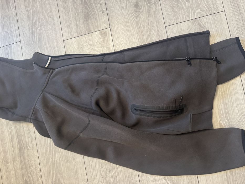 Hanorac Nike Tech Fleece Anthracite