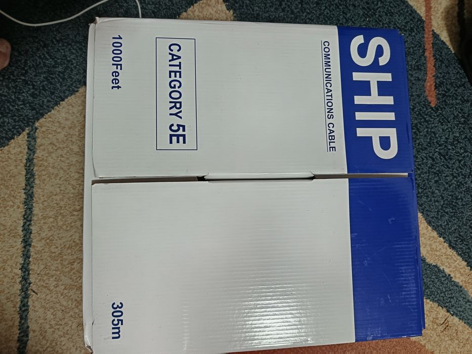Кабель UTP 5Е Ship
