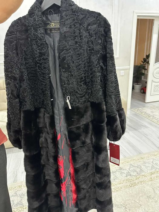 Продам норковую шубу