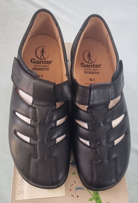 Дамски сандали Ganter естествена кожа38-39н