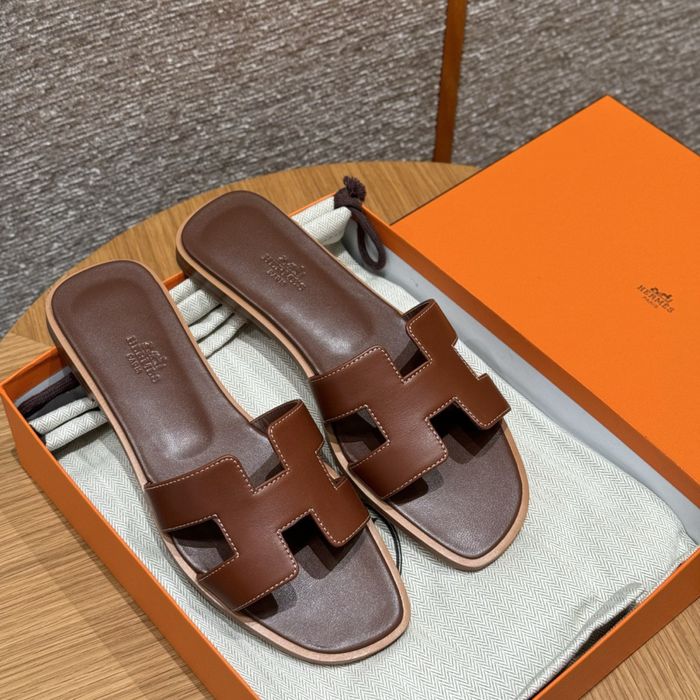 Papuci damă model Hermes