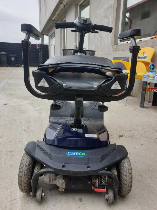 Scuter-carucior-carut electric ca nou ,pers cu dizabilitati CARECO !!!