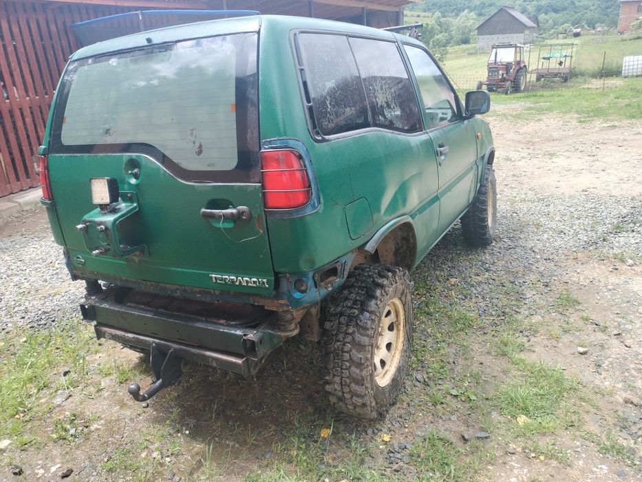 Nissan Terrano II 2.7 TD – 1994 – Pregătit de muncă și off-road