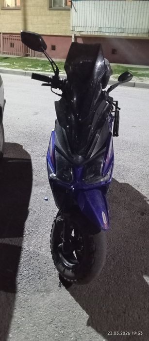 Продам мапед самурай