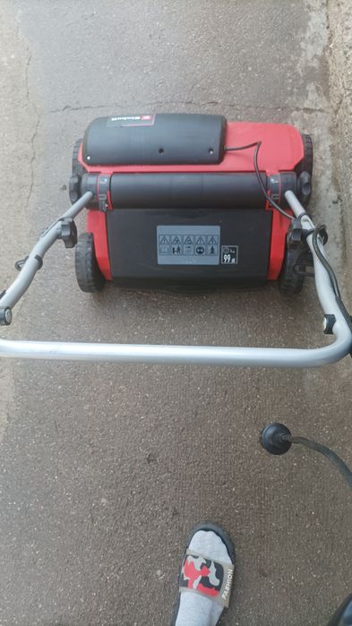 Scarificator aerator electric