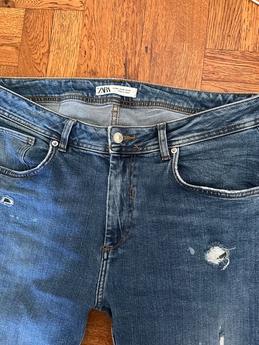 Мъжки дънки Зара 44 размер