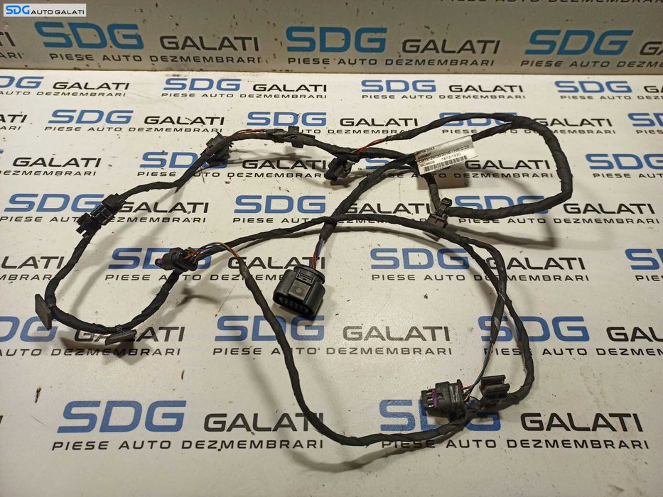 Cablaj Instalatie Electrica Pentru Senzori Parcare Spate Volkswagen Passat B8 Break 2015 - 2020 Cod 3G9981104 [L0762]