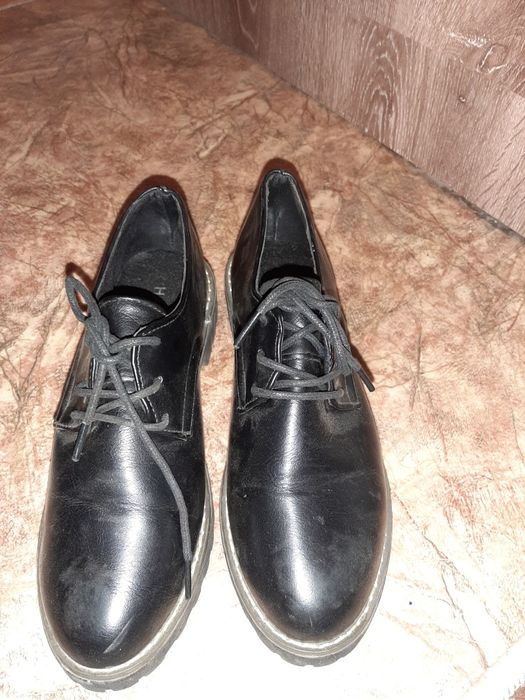 Продам туфли без каблуков