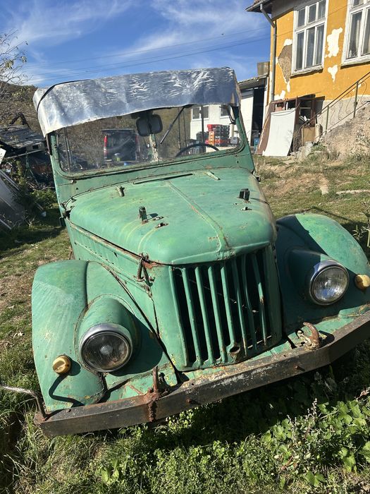 Руски джип Газ 69