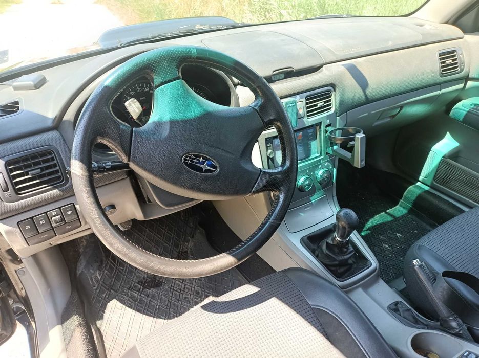 Subaru forester turbo / Субару Форестър турбо