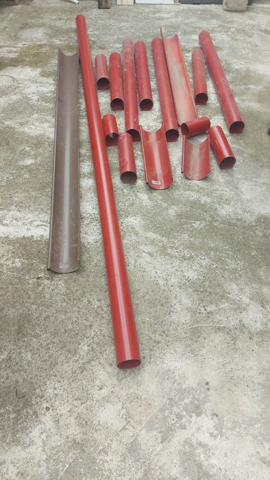 Vând jgheab și burlan , lindab , diferite dimensiuni