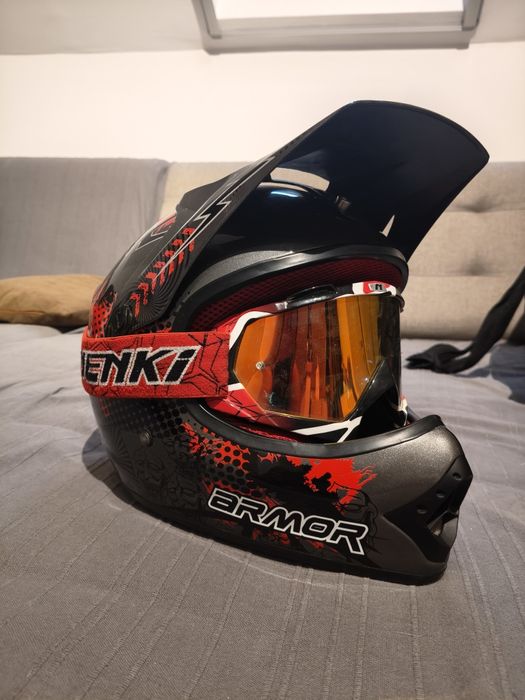 Cască ATV Enduro Cross