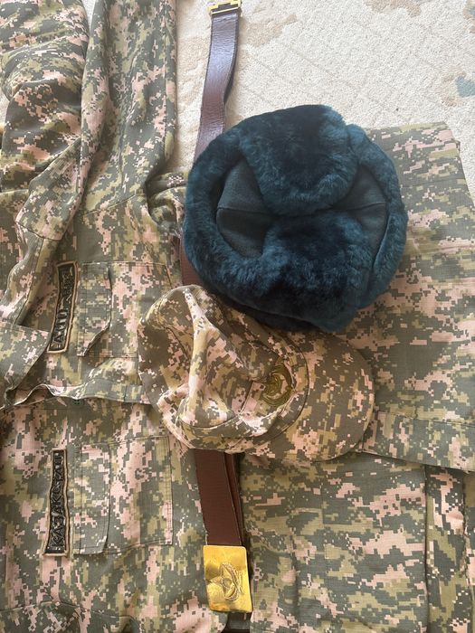 Военный форма (военный кайедра)