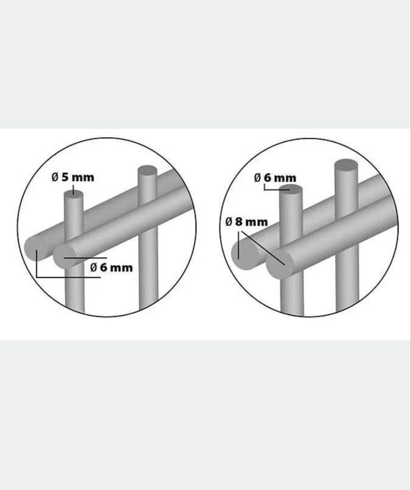 Немски дабъл пана 6/5/6,8/7/8мм,50год.гаранция!