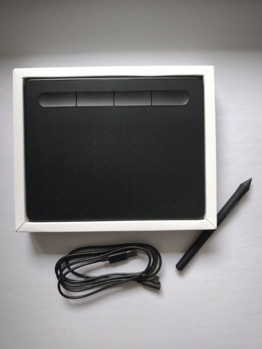 Tabletă Grafică Wacom Intous S Black