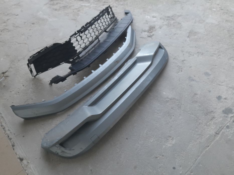 Спойлер предна и задна броня Шкода/Skoda  Камик/Kamiq