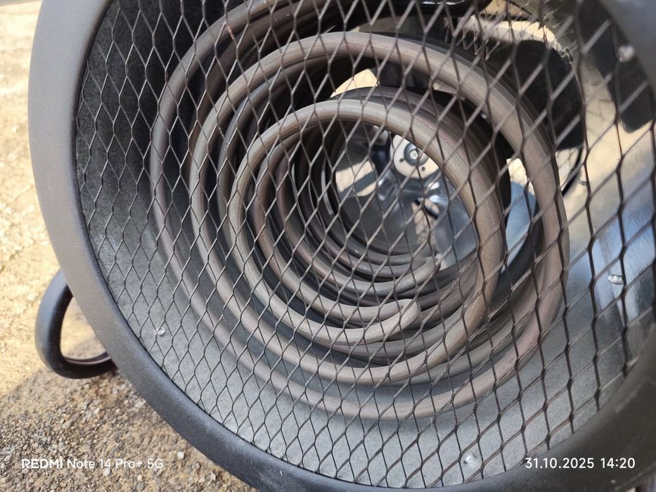 Пушка тепловая 380в 9квт