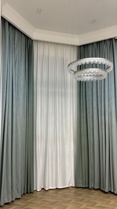 Шторы, тюль Алматы