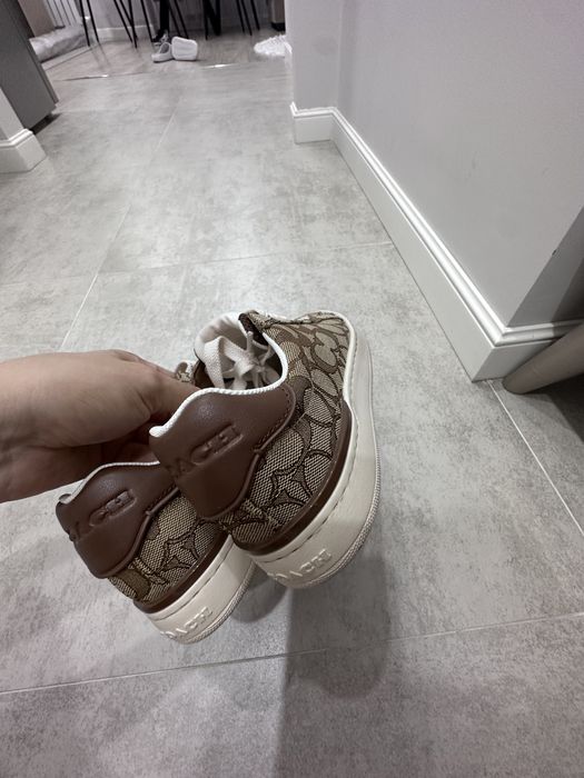 кеды от бренда Coach
