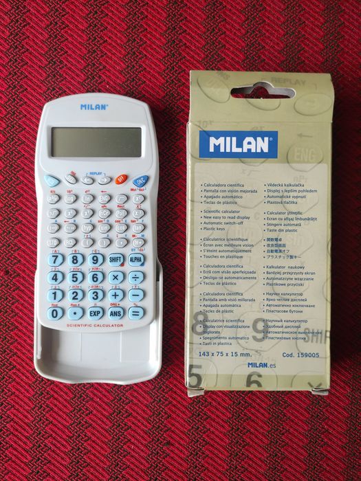 Calculator științific Milan, operează funcții superioare științifice