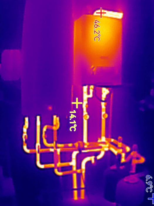 Тепловизор хизмати