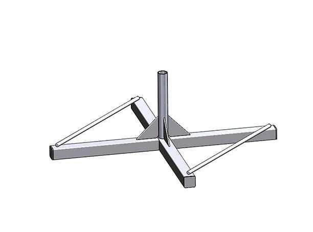 Подставка Для Донера (Нержавеющая Cталь)