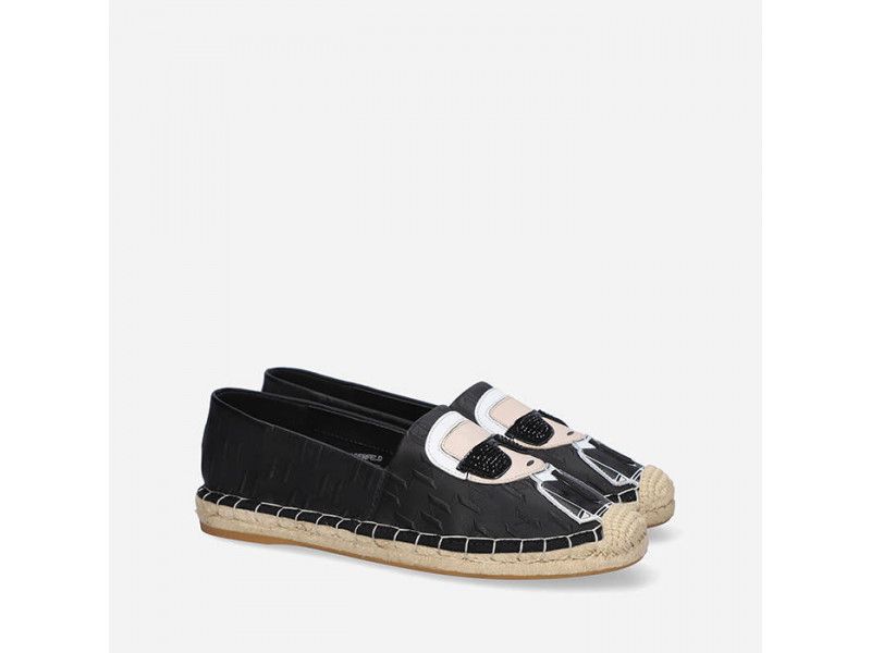 Karl Lagerfeld Kamini Ikon Emboss Slip On  размери - 39