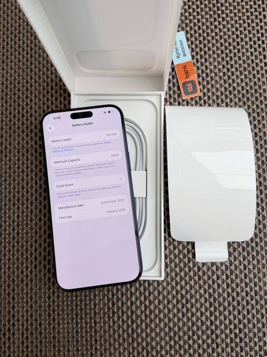 1TB*НОВ*ЛИЗИНГ*iPhone 17 Pro Max 126лв/м*Deep Blue*17 про макс