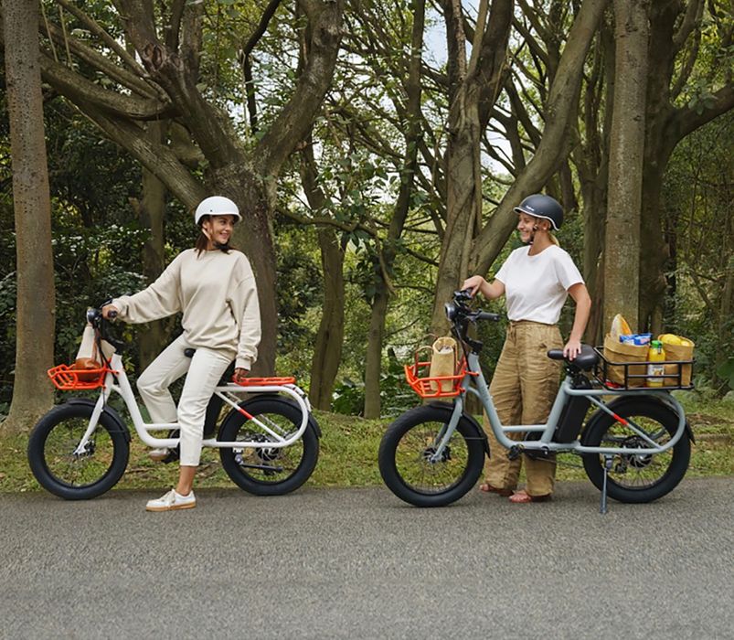 Электровелосипед Yadea Cocoa | до 96 км | Официальная гарантия 1 год!