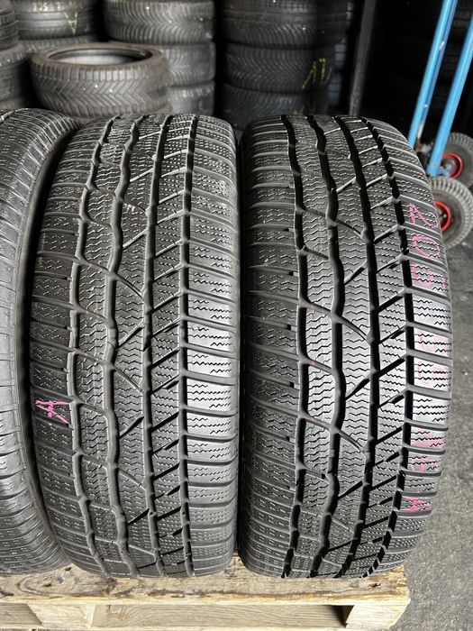 4 anvelope iarna 205/55/16 , Continental , 7.5-8.5 mm !