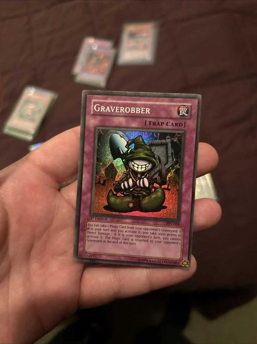 Предлагам yu gi oh карти от колекция