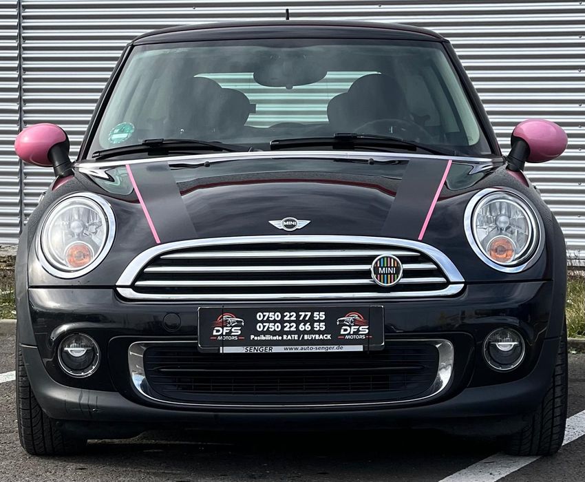 Vand Mini Cooper One 2014 * LED * inmatriculata RO impecabila urgent
