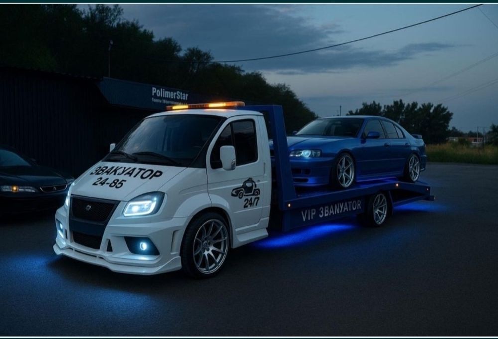 Услуги Эвакуатора. Евакуатор 24.7