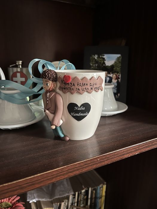 Ръчно изработени чаши