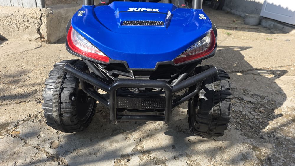 Masina Electrica pentru copii, model Teren Off Road, 12V