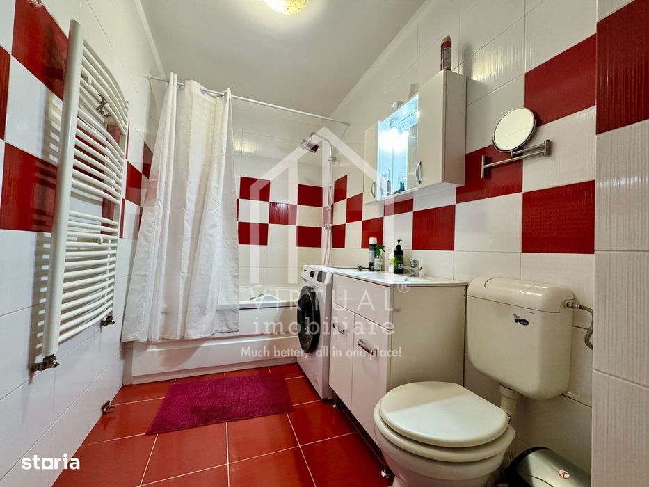 Apartament cu 3 camere 74mp+balcon (6mp), loc de parcare, etaj 2/5