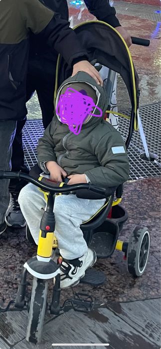 Велосипед трехколесный