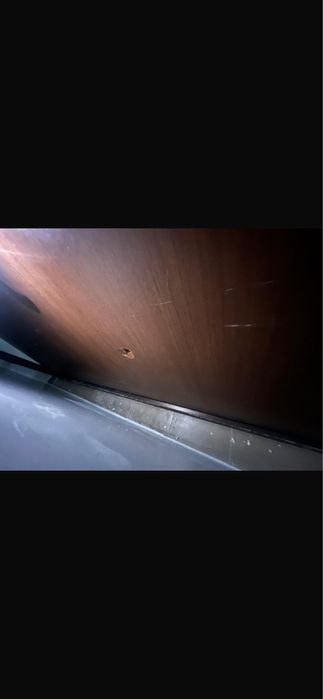 Дверь бу железный