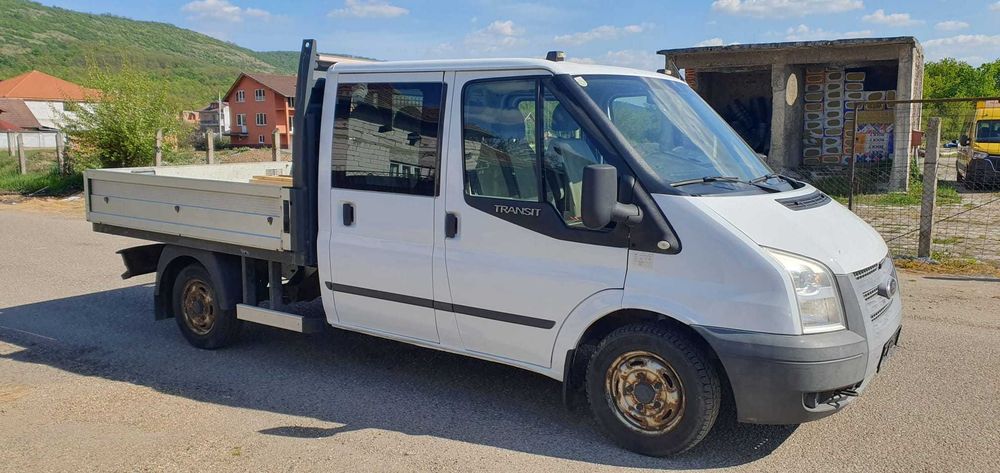 Ford Transit 2.2 Diesel an 2013 Euro 5 cu 7 locuri