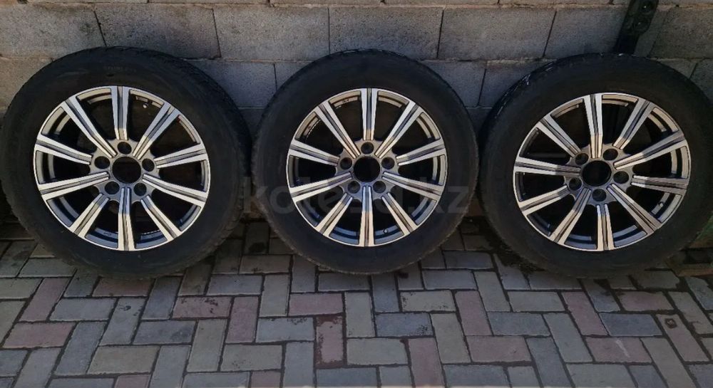 Диски с резиной 20 лексус тойота