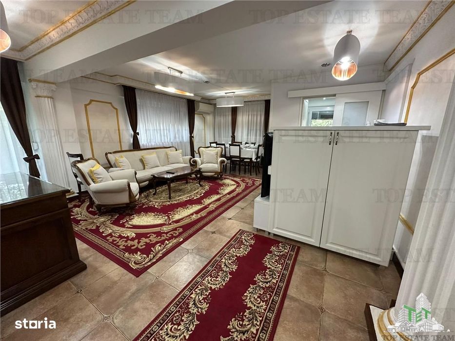 Apartament 4 camere cu terasa de inchiriat in zona  Lacului Baneasa, B