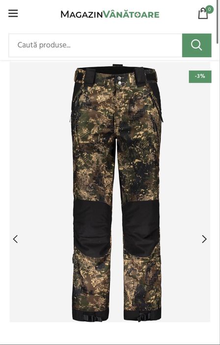 Costum de vanatoare Alaska Superior II marime L