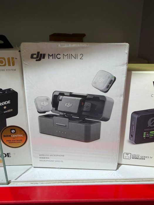 DJI Mic Mini 2 is a compact wireless mic