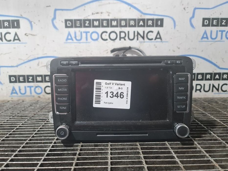 Navigatie Volkswagen Golf V Variant 2007 - 2009 (1346) 1T0035680A