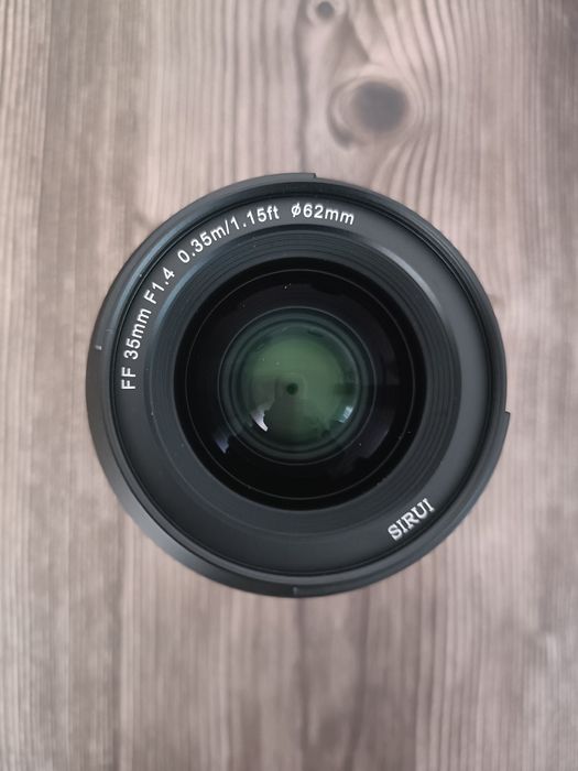 Sirui  Aurora 35mm F 1.4 AF  Sony Nou