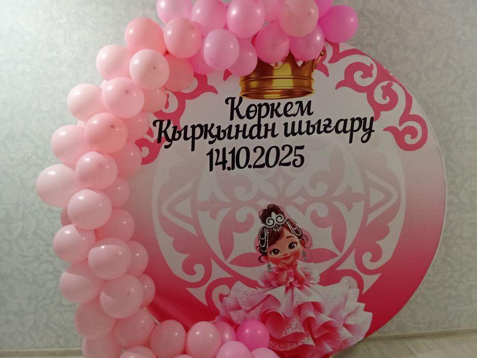 Фотозона оформление