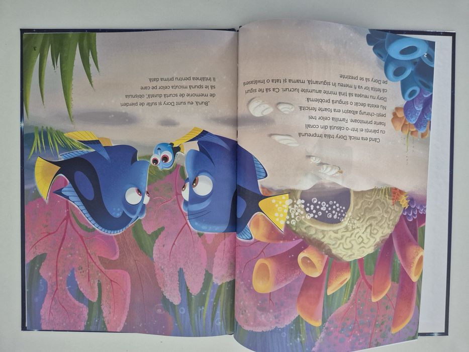 De vanzare cartea In cautarea lui Dory (Disney)