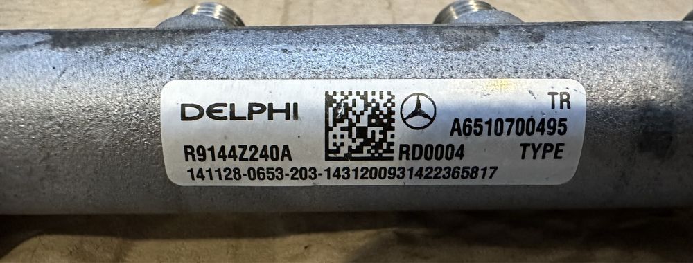 Kit injectie Mercedes 2.2 651, Euro 5, 6 : C W205 GLK X204 GLC E