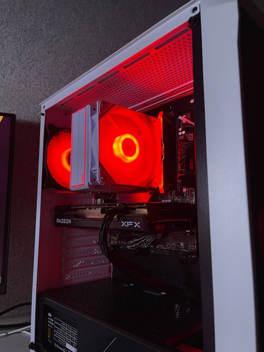 Kompyuter ryzen 5 7500F rx6600xt