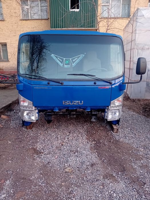 Исузу кабина. Сотилад